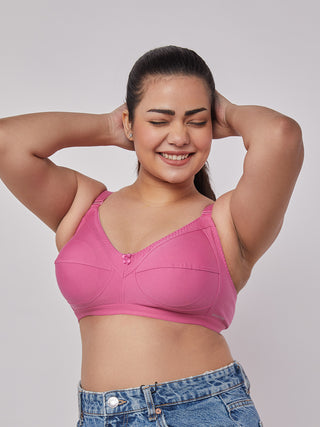 Non Padded Everyday Bra | M 307 Pack of 2