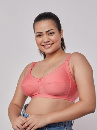 Non Padded Everyday Bra | M 307 Pack of 2