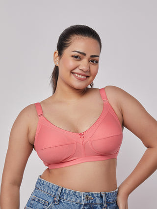 Non Padded Everyday Bra | M 307 Pack of 2