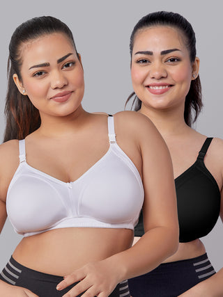 M Frame Seamless Padded Bra | M 5504 Pack of 2