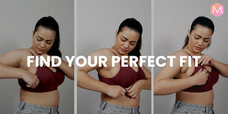Find your perfect bra fit  Raise your hand if you have no idea how to  measure your bra size 🙋‍♀️ We're here to the rescue! Press play. Shop  Déesse bras, at