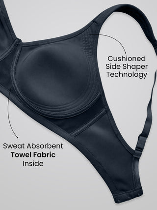 Maashie M 3311 Full Coverage Support Non Padded Cups Seamless Encircled Bra