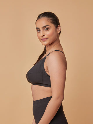 Non Padded Plus Size Bra | M 307 Pack of 2