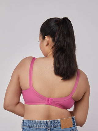 Everyday Comfort Non-Wired Bra | M 307 Pack of 2