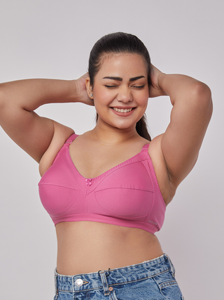 Everyday Comfort Non-Wired Bra | M 307 Pack of 2