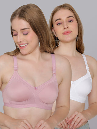 Fuller Cups Support Seamless Everyday Bra | M 3307 Pack of 2