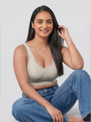 Premium Quality Modal Sports Bra | M 1102