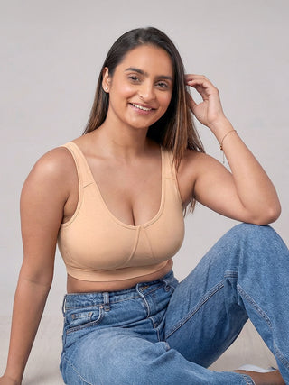 Premium Quality Modal Sports Bra | M 1102