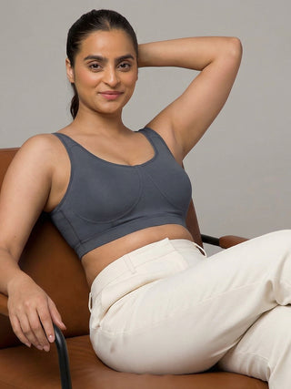 Premium Quality Modal Sports Bra | M 1102