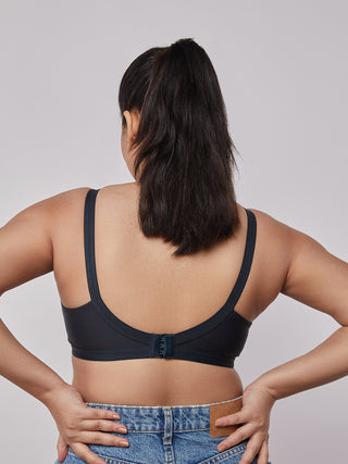 Wirefree Comfort Non Padded Bra | M 307 Pack of 2