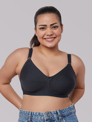 Wirefree Comfort Non Padded Bra | M 307 Pack of 2