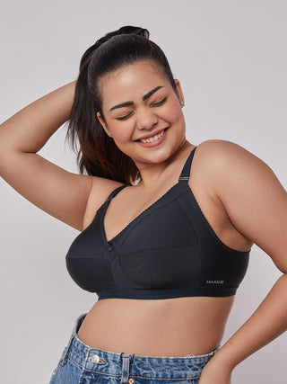 Wirefree Comfort Non Padded Bra | M 307 Pack of 2