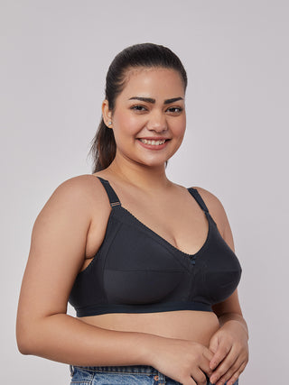 Wirefree Comfort Non Padded Bra | M 307 Pack of 2