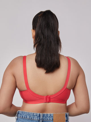 Wirefree Comfort Non Padded Bra | M 307 Pack of 2