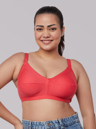 Wirefree Comfort Non Padded Bra | M 307 Pack of 2