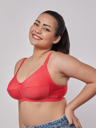 Wirefree Comfort Non Padded Bra | M 307 Pack of 2