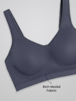 Premium Quality Modal Sports Bra | M 1102