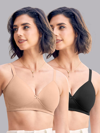 Soft Padded T-Shirt Bra | M 5507 Pack of 2