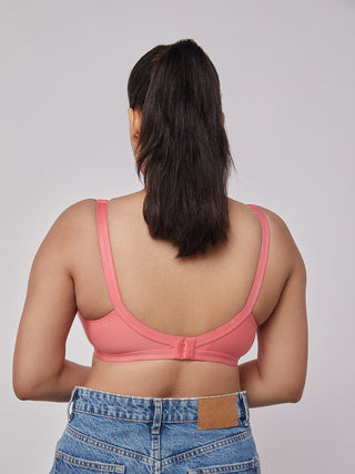 Wirefree Comfort Non Padded Bra | M 307 Pack of 2