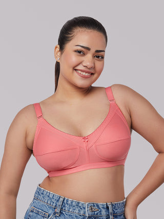 Wirefree Comfort Non Padded Bra | M 307 Pack of 2