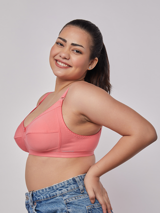 Wirefree Comfort Non Padded Bra | M 307 Pack of 2