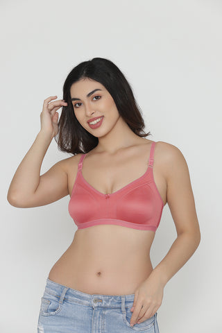 Premium Fabric Medium Coverage Bra | M4406