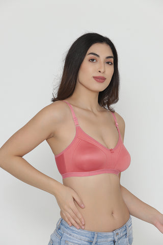 Premium Fabric Medium Coverage Bra | M4406