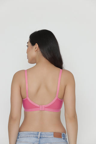 Premium Fabric Medium Coverage Bra | M4406