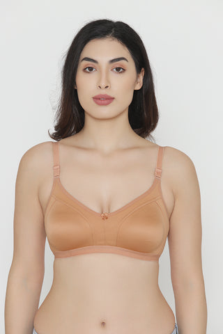 Premium Fabric Medium Coverage Bra | M4406