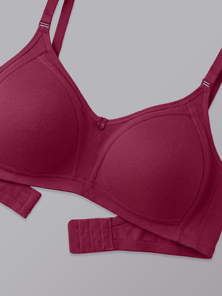 M Frame Padded Minimizer Bra | M 5504 | Pack of 2