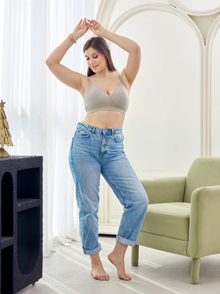 Soft Padded Cups Full Coverage T-Shirt Bra | M 5505 | Pack of 2