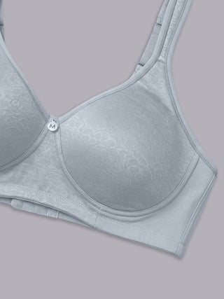 Maashie M 4417 Fuller Support Double Layered Cups Stylish Back Seamless Bra