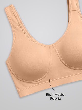Premium Quality Modal Sports Bra | M 1102