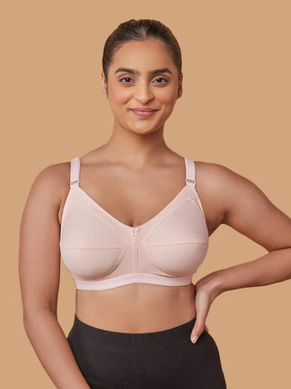 Wirefree Comfort Non Padded Bra | M 307 Pack of 2