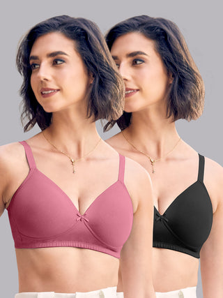 Soft Padded T-Shirt Bra | M 5507 Pack of 2