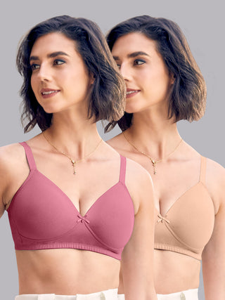 Soft Padded T-Shirt Bra | M 5507 Pack of 2