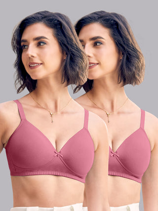 Soft Padded T-Shirt Bra | M 5507 Pack of 2