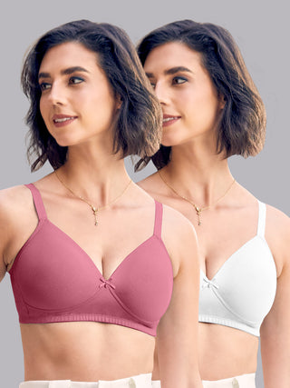 Soft Padded T-Shirt Bra | M 5507 Pack of 2