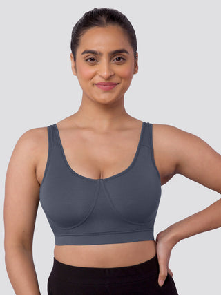 Premium Quality Modal Sports Bra | M 1102