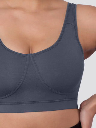 Premium Quality Modal Sports Bra | M 1102