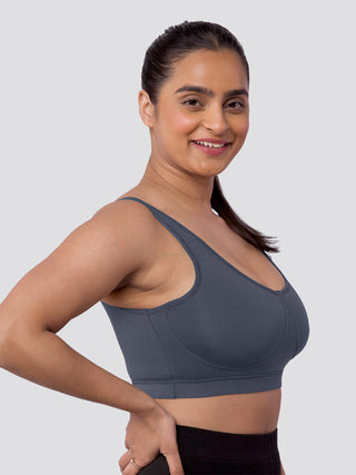 Premium Quality Modal Sports Bra | M 1102