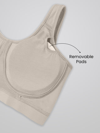 Premium Quality Modal Sports Bra | M 1102