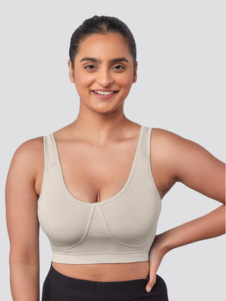 Premium Quality Modal Sports Bra | M 1102