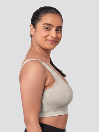 Premium Quality Modal Sports Bra | M 1102