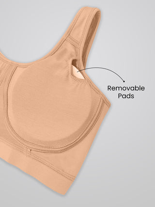 Premium Quality Modal Sports Bra | M 1102