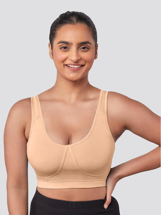 Premium Quality Modal Sports Bra | M 1102