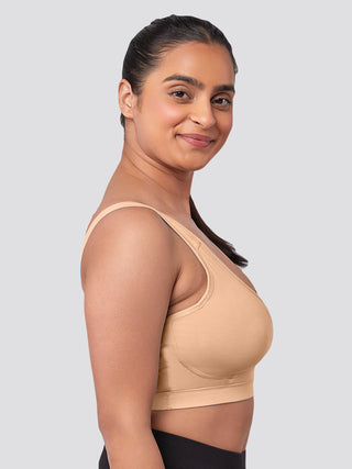 Premium Quality Modal Sports Bra | M 1102