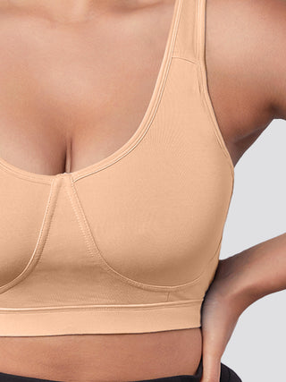 Premium Quality Modal Sports Bra | M 1102