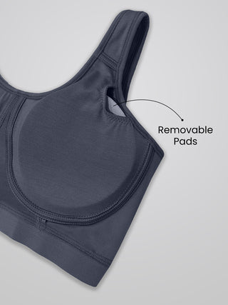 Premium Quality Modal Sports Bra | M 1102