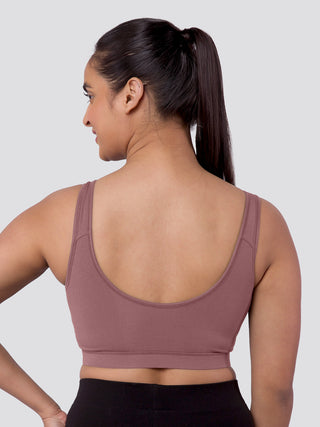 Premium Quality Modal Sports Bra | M 1102